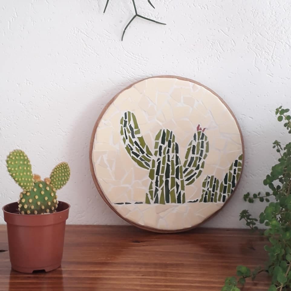 mosaico de onda