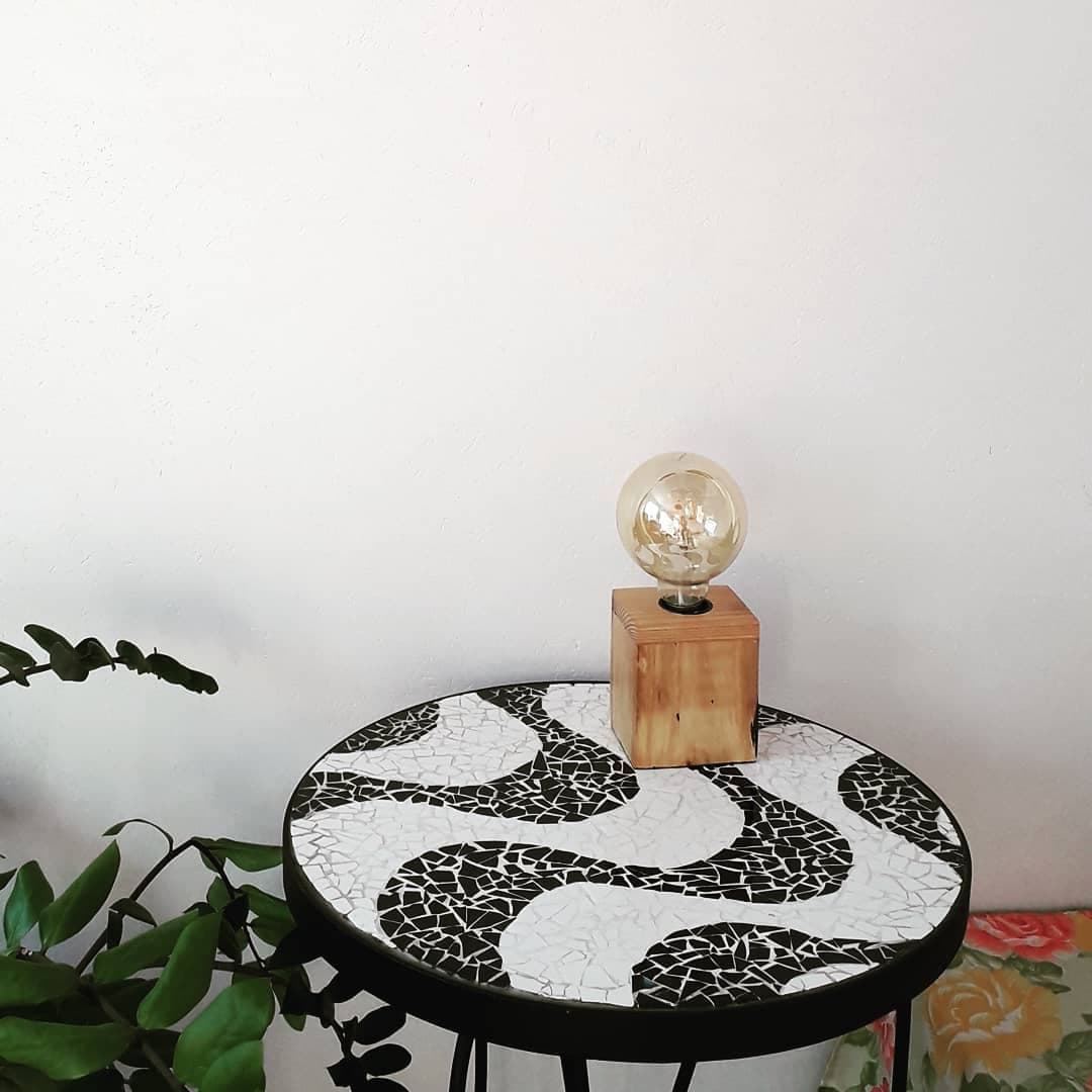 mosaico de onda