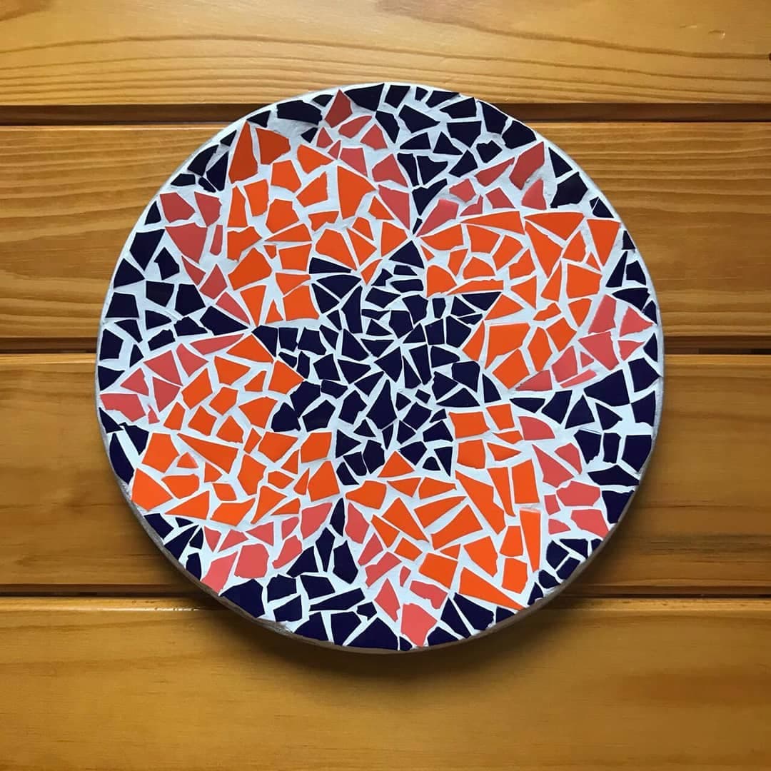 mosaico de onda