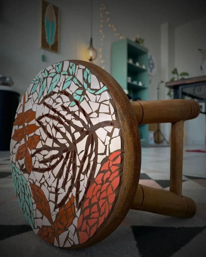 mosaico de onda