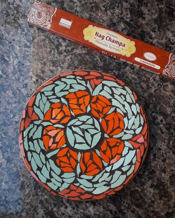 mosaico de onda