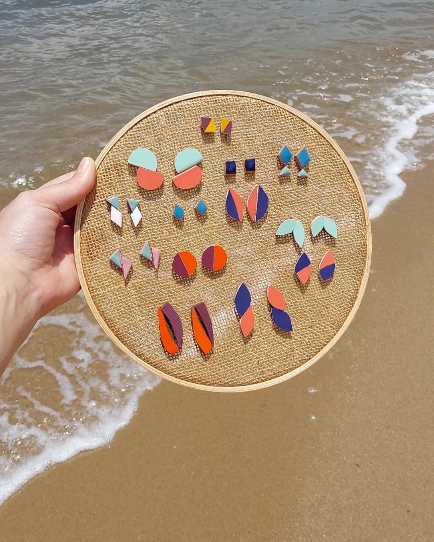 mosaico de onda