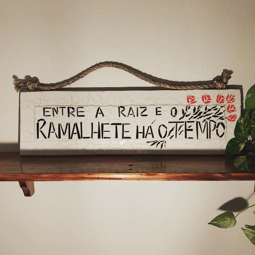 mosaico de onda
