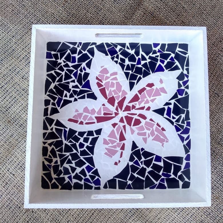 mosaico de onda